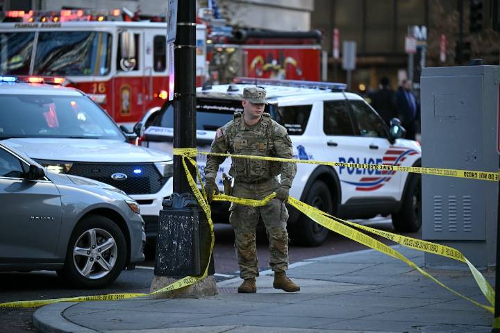 Two national guardsmen in critical condition after apparent targeted shooting near White House