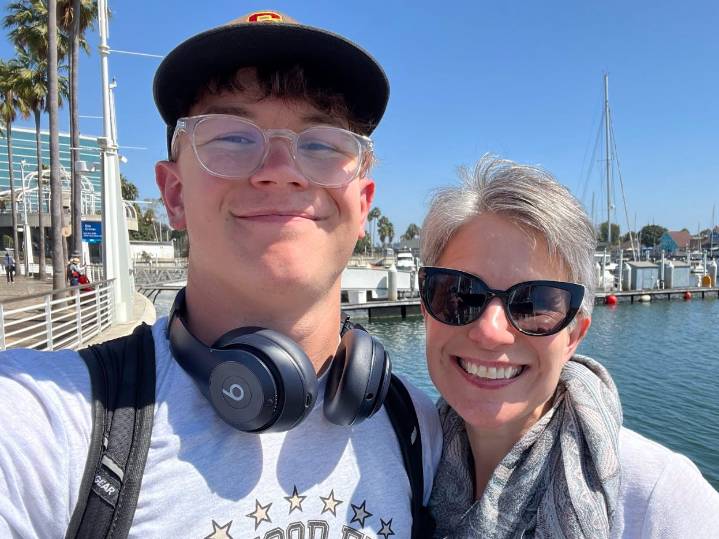 My college kid isn't coming home for Thanksgiving for the second year in a row. I understand school comes first now.