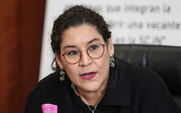 Ministra Lenia Batres propone que la UIF pueda bloquear cuentas sin orden judicial