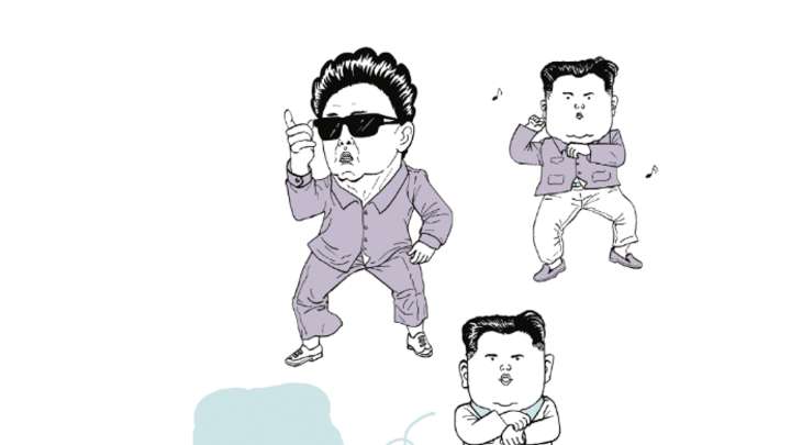 Historia de dos Coreas: siete décadas de conflicto en un cómic que pone a Kim Jong
