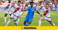 El Real Madrid se atasca contra el Rayo (0-0) y da opciones al Barça para acortar distancias