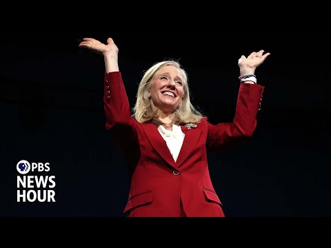 Democrat Abigail Spanberger wins Virginia's governor's race, flipping control from GOP