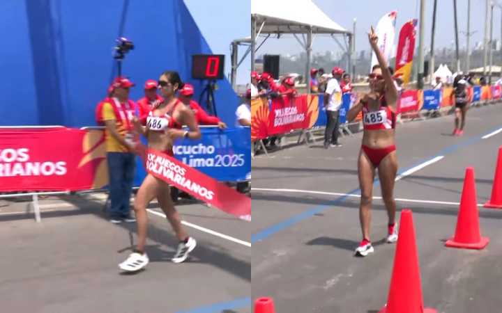 Kimberly García y Mary Luz Andia medallistas en los Juegos Bolivarianos