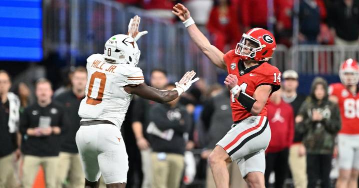 Game time, TV announced for Georgia football game against Texas