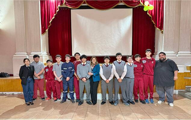 Matías Cárcamo asume presidencia  del Centro de Estudiantes 2026  del Instituto Don Bosco