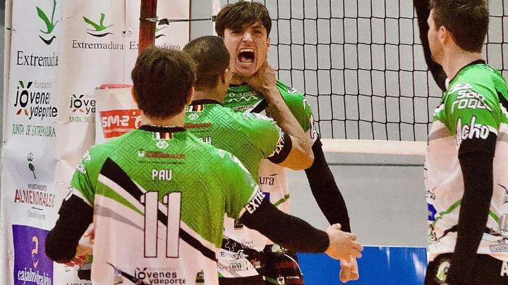 El Voleibol Almendralejo visita al potente Mallorca Vóley Palma en su mejor momento de la temporada