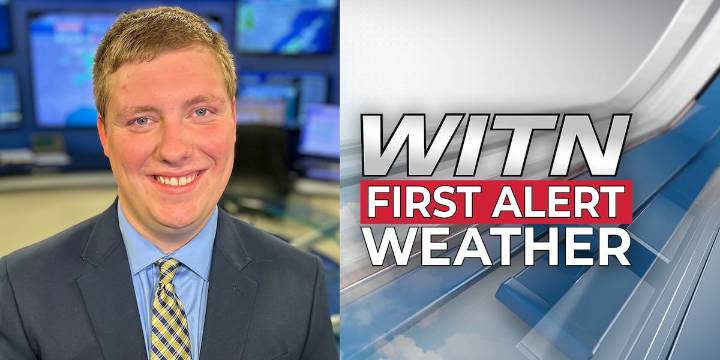 Dustin’s First Alert Forecast: Mild Sunday with rain late; Cool & breezy Monday