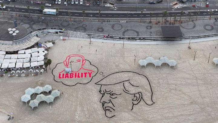 Trump seems more in control of Israel than Hamas