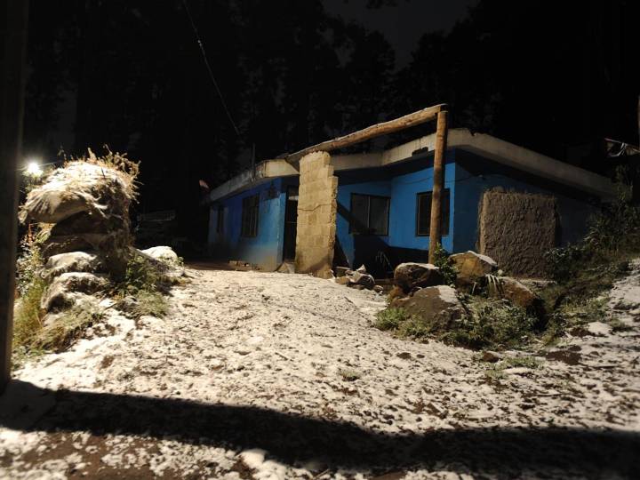 Llaman a tomar precauciones ante fuertes lluvias y heladas de las próximas 72 horas