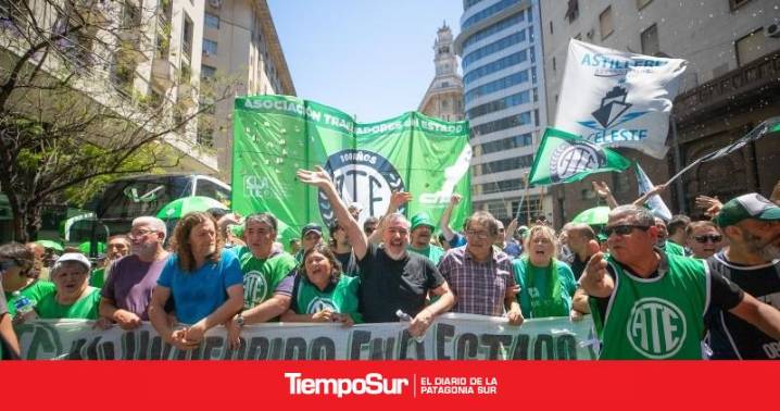 Reforma laboral ATE pronostica una alta adhesión al paro nacional del miércoles