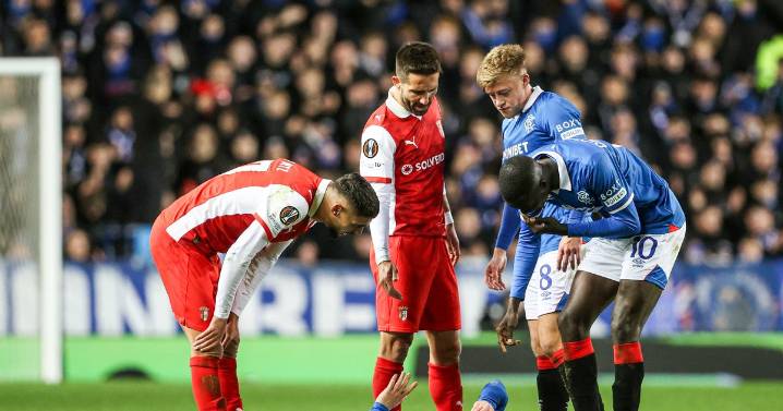 World media reacts as Rangers 'baby' Nicolas Raskin sparks VAR meltdown and a dishonour goes global