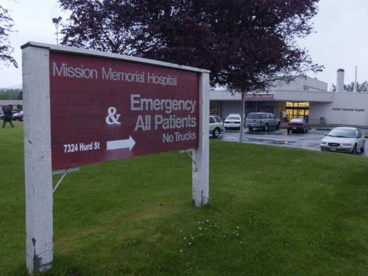 Doctor shortage forces overnight closure of Mission hospital ER