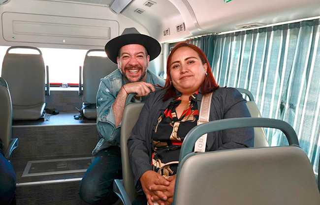 Saltillo se reinventa en su sistema de transporte: Omar Pérez Reyes “El Faisy”