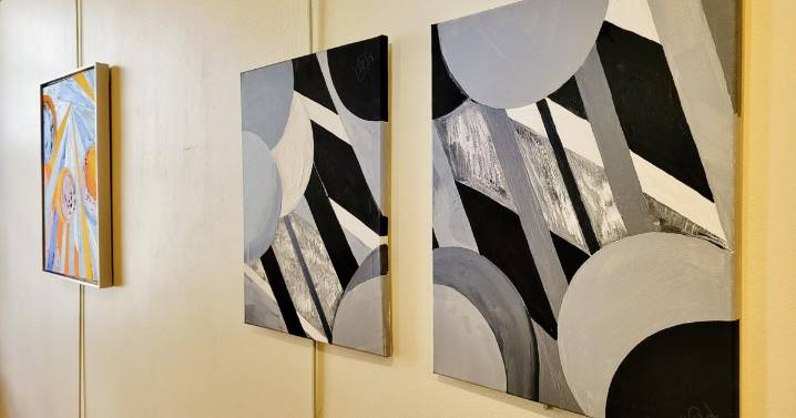 Second annual Veterans Day Art Show highlights talents of former military members