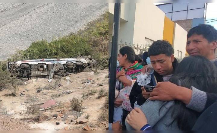 Luto en Arequipa: 37 vidas perdidas, un chofer ebrio implicado y el clamor por justicia de las familias