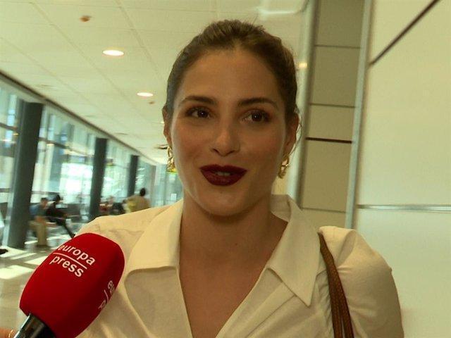 Andrea Duro comparte su alegría tras anunciar su boda reciente