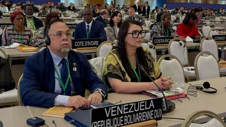Victoria diplomática: Venezuela mantiene su derecho al voto en la Conferencia General de la Unesco