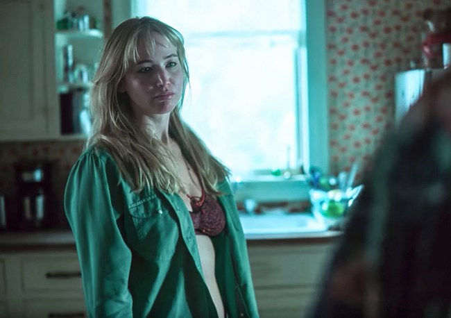 How Jennifer Lawrence channels ‘genius’ John Belushi in ‘Die My Love’