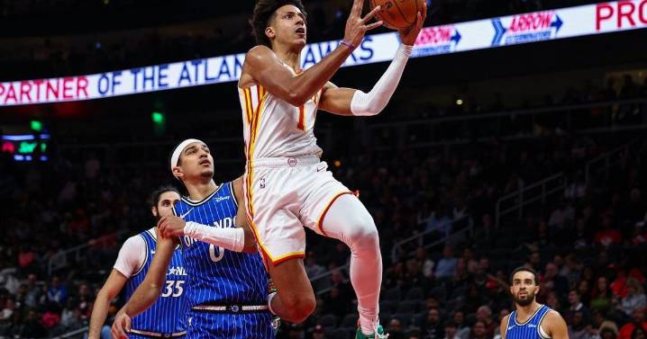 Hawks roll to 127-112 victory over the Magic