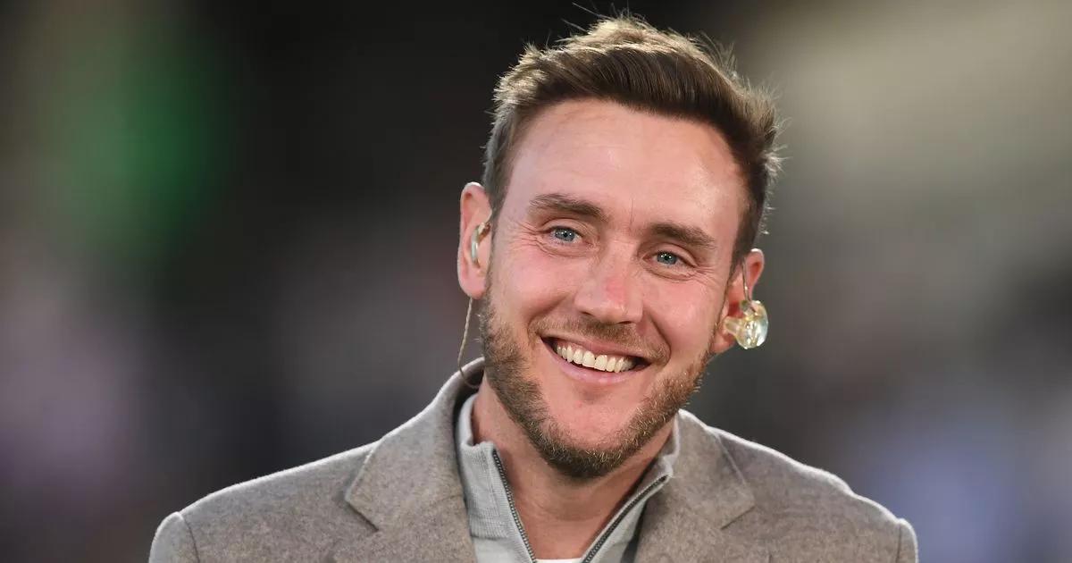 Stuart Broad was barred from entering Lord's ahead of Ashes