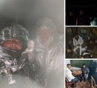 BSF rescues 7 Civilians stranded in heavy snowfall at Razdhan Pass