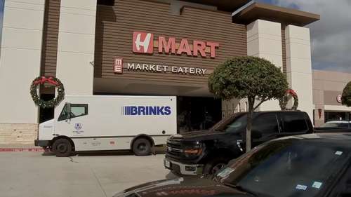 Thieves target Brinks armored vehicle and get away with cash in armed robbery in Katy, HCSO says