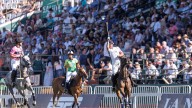 El Abierto Argentino de polo comenzó con mucha paridad