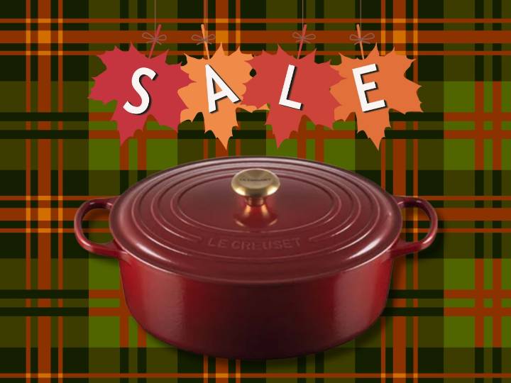 Coveted Le Creuset Dutch Oven Now $175 Off at Le Creuset, Ahead of Black Friday Rush