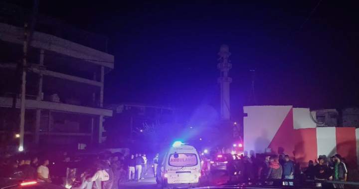 Israel strikes Palestinian refugee camp in Lebanon, 13 killed: officials