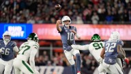 Drake Maye hears 'MVP' chants, leads Pats to 8th straight win