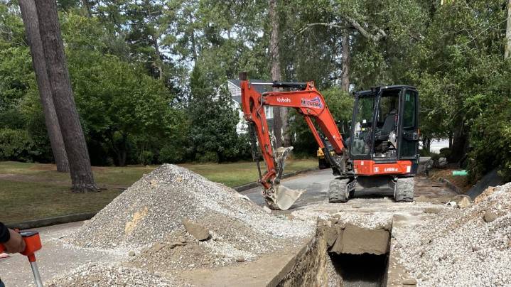 Columbia Water invests $8.5M to repair sewer lines, starting in Gills Creek