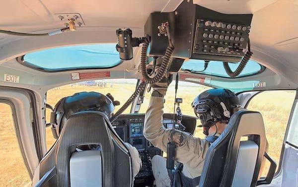 Con huesos rotos, abandonan a migrantes en el desierto