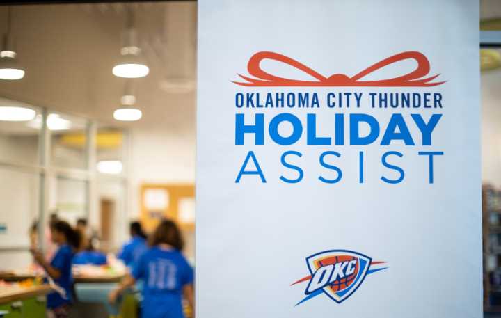 Thunder launches 18th annual Holiday Assist tradition