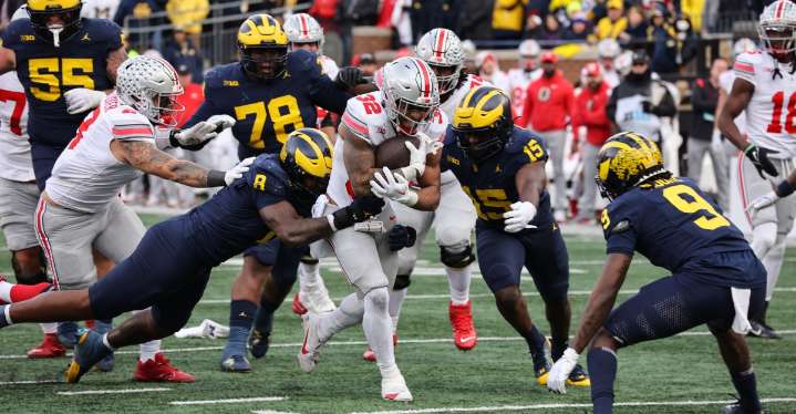 Fans believe Michigan should make playoffs with win over Ohio State