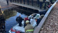 3 rescued after boat overturns on Lake Drummond in Chesapeake