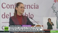 Sheinbaum: Aún hay trabajo pendiente, pero se hará sin intervención de EE.UU.