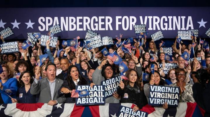 Seis claves que explican el fuerte triunfo de los demócratas en las primeras elecciones en la era Trump