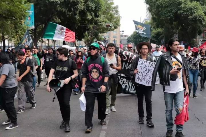 Marcha de la Generación Z paraliza vialidades en CDMX: esta es la ruta, horario y exigencias