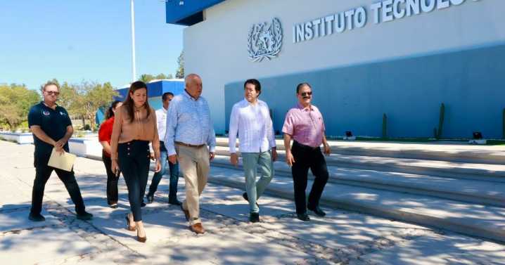 Mario Delgado entrega 500 nuevas plazas docentes en BCS: Reafirma diálogo abierto con el magisterio