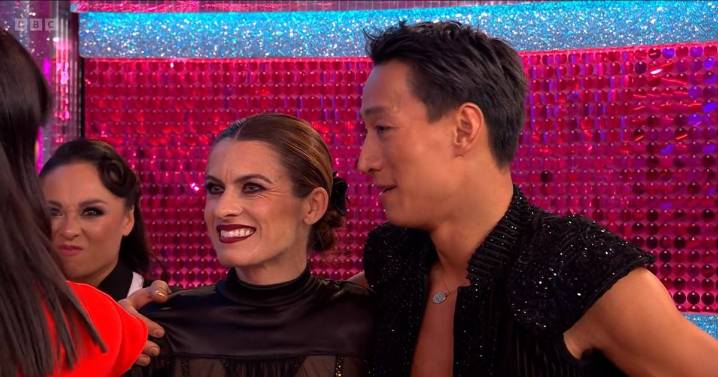 Strictly's Carlos Gu stunned by famous face's support after fans' Karen Carney complaint
