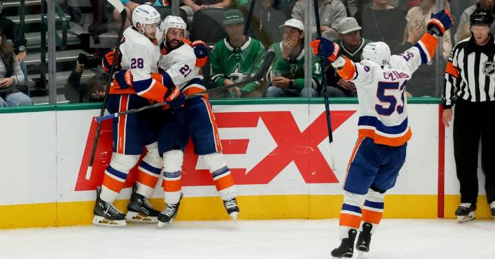 Islanders' concern for injured Romanov after scary boards collision overshadows tense win vs. Stars