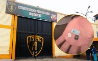 Agente pastoral fue intervenido por intentar ingresar chips a penal de Lurigancho