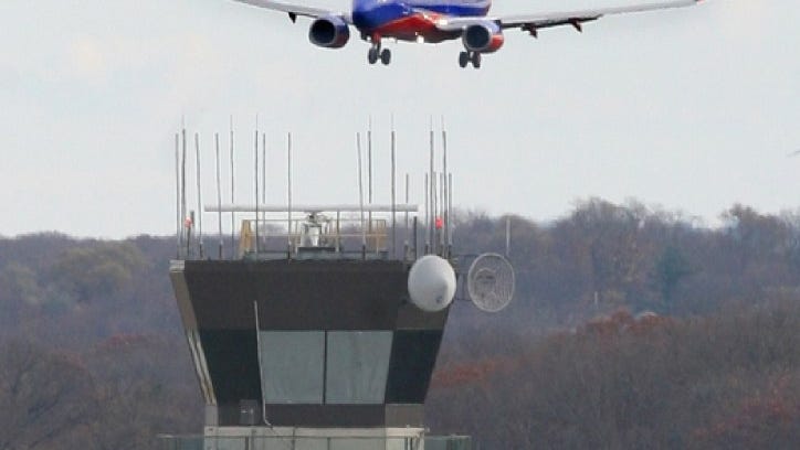 Several flights canceled at T.F. Green International Airport Friday