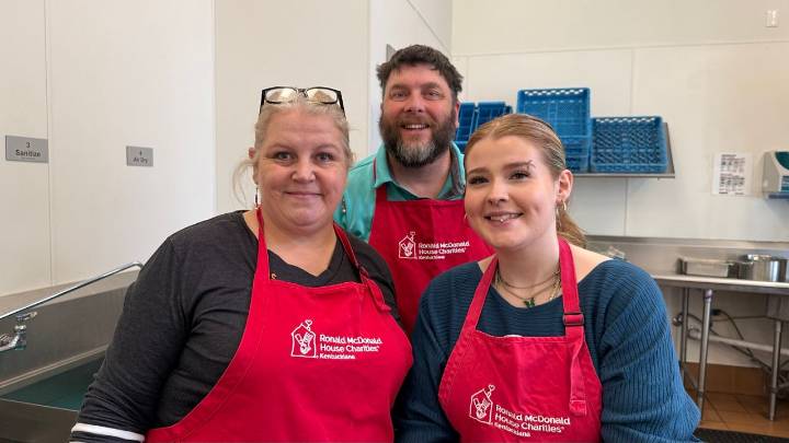 Louisville family embraces the importance of giving back