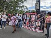 Vuelven a protestar en el puente Simón Bolívar