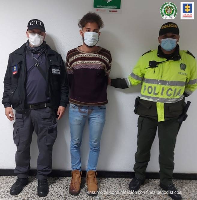 A la cárcel fue enviado al parecer por matar a su mamá con un ladrillo