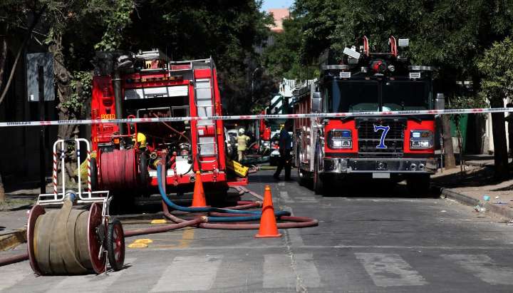 45 alumnos y seis profesores afectados deja emanación de gases por aparente "nube de ácido" en La Granja