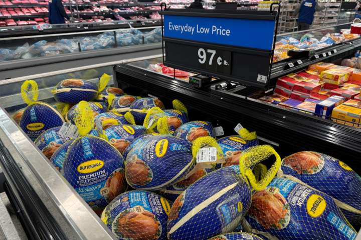Stores offer discounted turkeys to get customers in the door, but other Thanksgiving foods may cost more