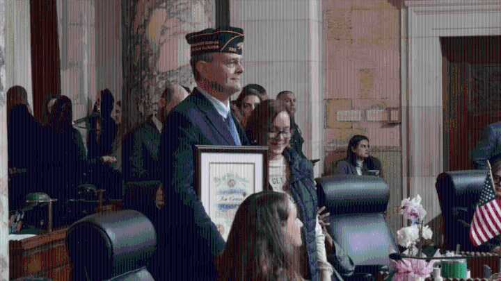 Veteran named Citizen of the Year for help with Palisades Fire recovery efforts