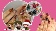 Uñas de Harry Potter: 5 diseños mágicos y elegantes para lucir en Navidad